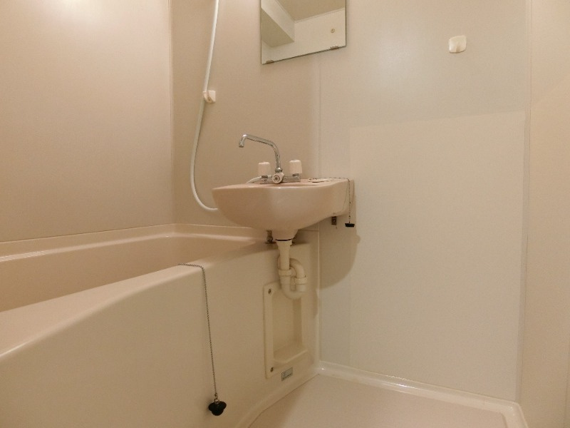 パンブロスⅤの浴室