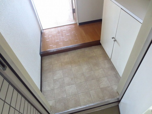 マインドパレス須磨浦の玄関