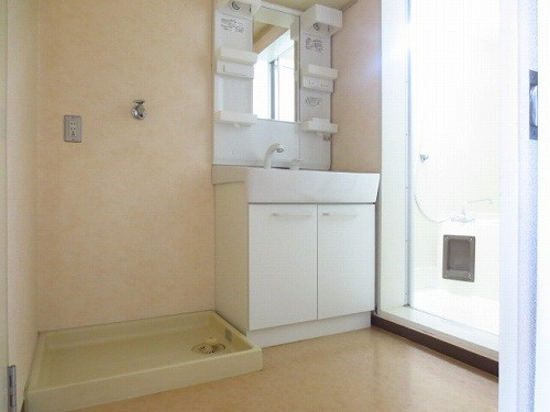 マインドパレス須磨浦の洗面所