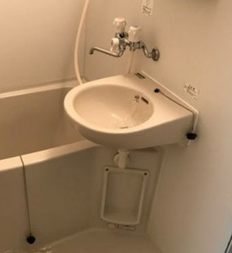 ラスティパーク の洗面所