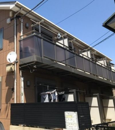 ラスティパーク のバルコニー