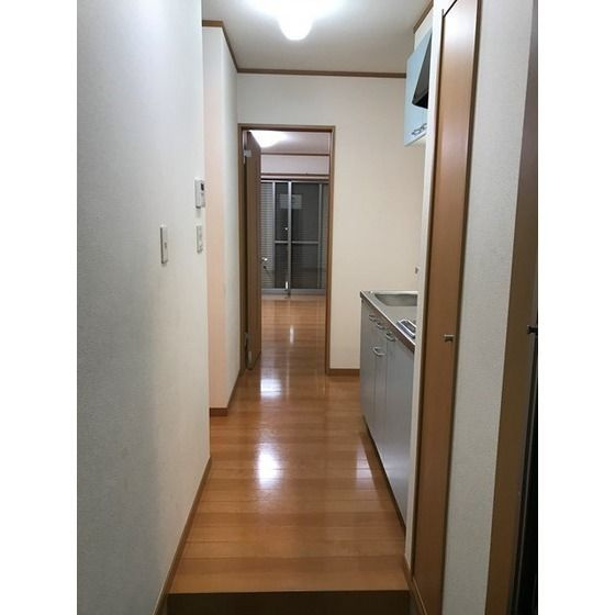 ラスティパーク の玄関