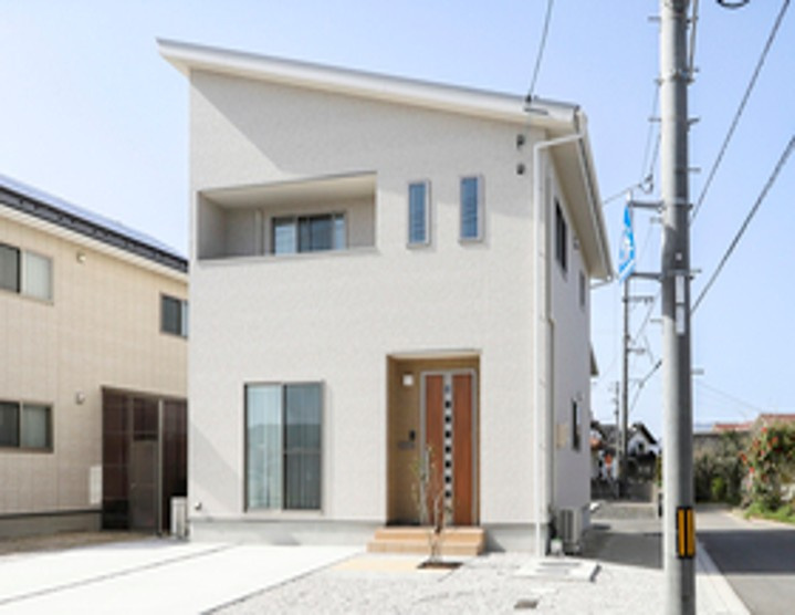 新古戸建　出雲市芦渡町の外観