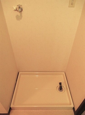 【その他】 | ライオンズマンション前田東公園 | 室内洗濯機置き場　前回募集時／2021年2月の写真