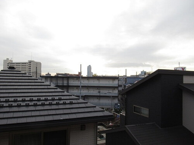 【その他】 | ライオンズマンション前田東公園 | バルコニーからの眺望　前回募集時／2021年2月の写真