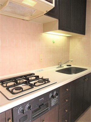 【キッチン】 | ライオンズマンション前田東公園 | キッチン　前回募集時／2021年2月の写真