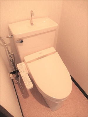 【トイレ】 | ライオンズマンション前田東公園 | トイレ　前回募集時／2021年2月の写真