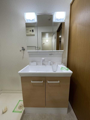 【洗面所】 | ルートホワイトⅡ