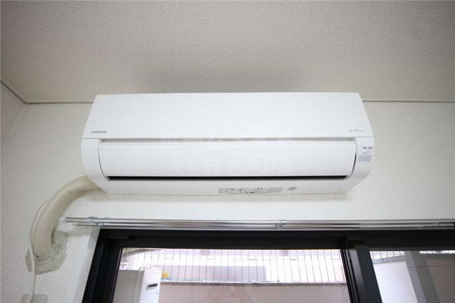 【設備】 | エアコン付きです