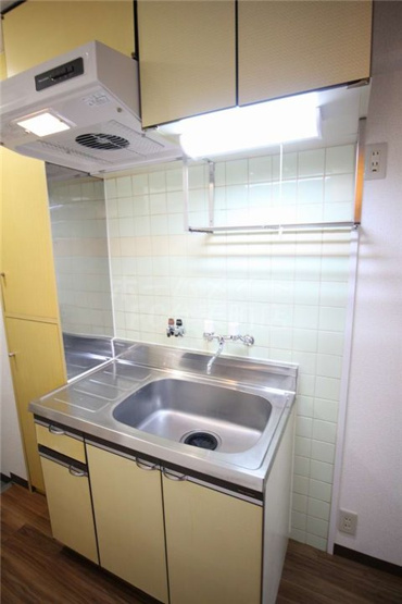 【キッチン】 | きれいなキッチンです