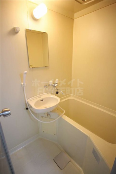 【浴室】 | 落ち着いた空間のお風呂です