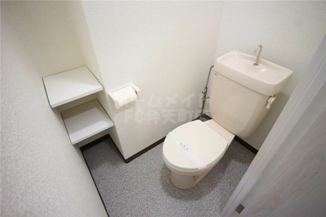 【トイレ】 | コンパクトで使いやすいトイレです