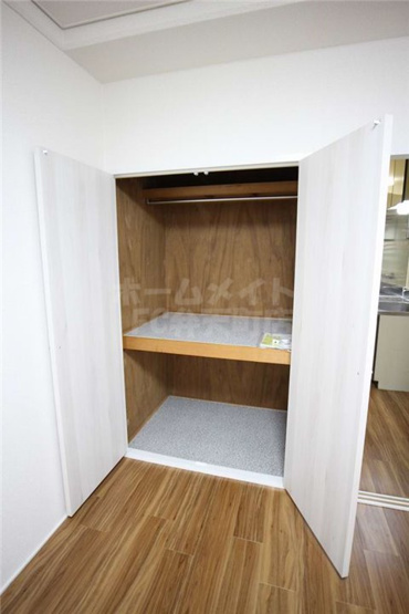 【収納】 | 便利な収納スペースです