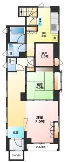 【間取り】 | パリービル