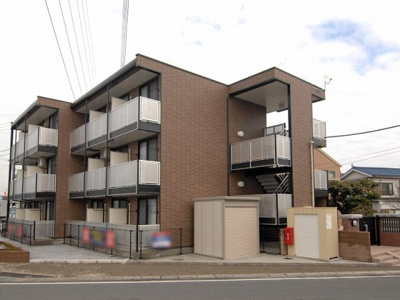 【外観】 | レオパレスアローステージ