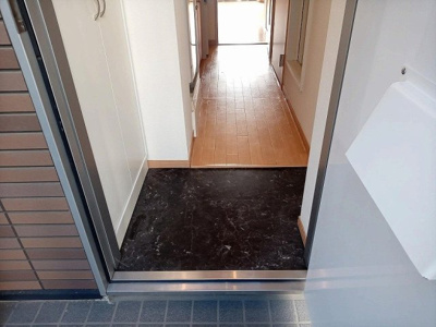 【玄関】 | レオパレスアローステージ