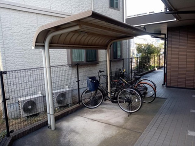 【その他】 | レオパレスアローステージ | 自転車置き場