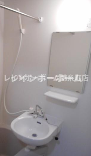 グローリア北千住の洗面所