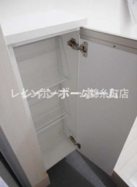 グローリア北千住の収納