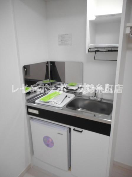 グローリア北千住のキッチン