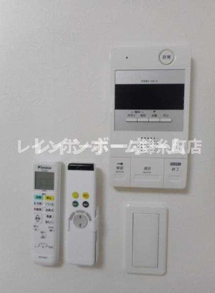 グローリア北千住のセキュリティ