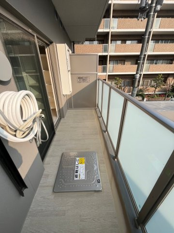 グランコート北園のバルコニー