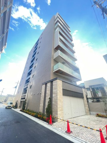 グランコート北園の外観