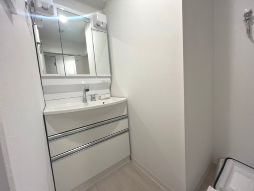 グランコート北園の洗面所