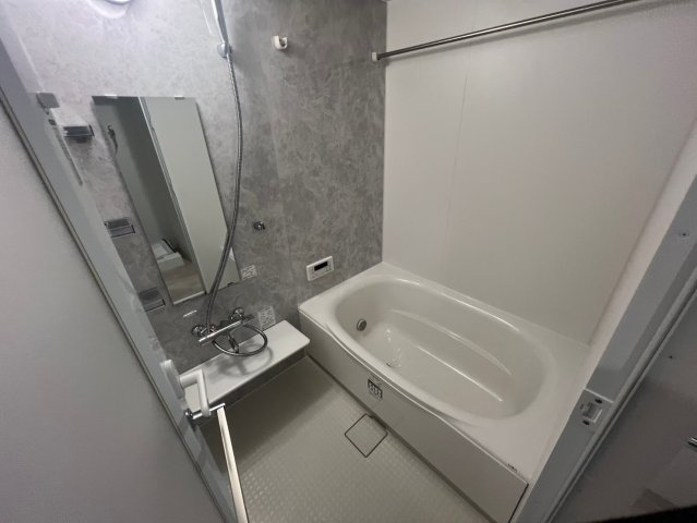 グランコート北園の浴室