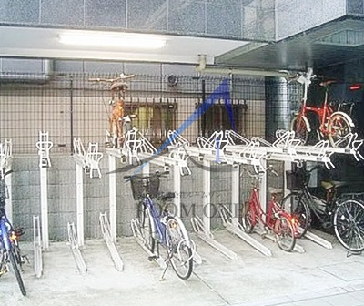 ヴィータローザＣＱレジデンス南千住のその他共用部分|駐輪場です。