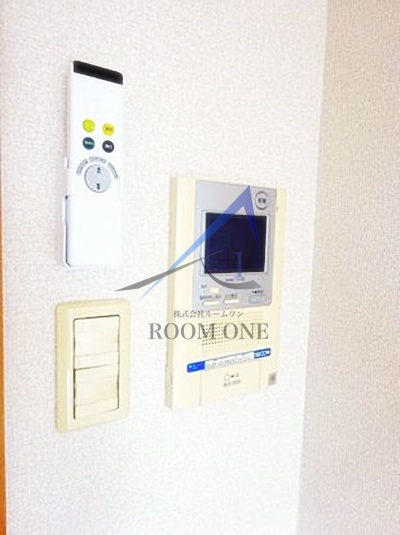 ヴィータローザＣＱレジデンス南千住のセキュリティ|モニター付きインターホンです。