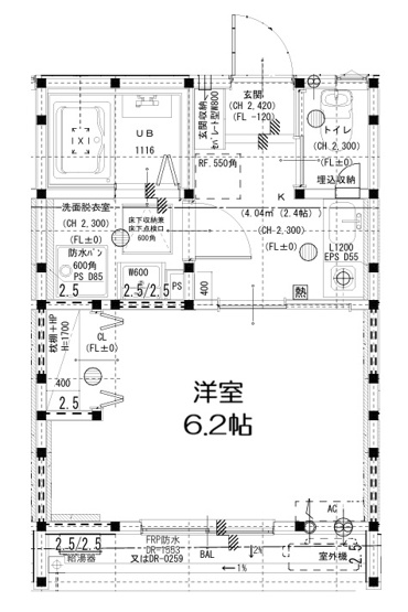 【間取り】 | グランソフィア蕨
