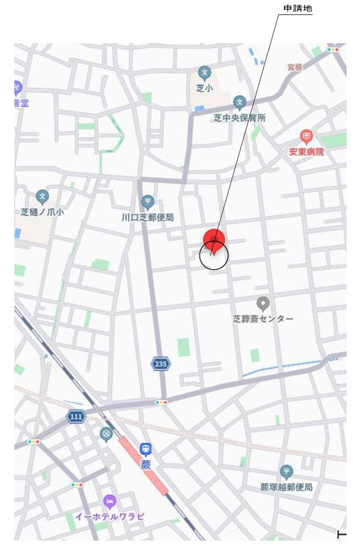 【地図】 | グランソフィア蕨