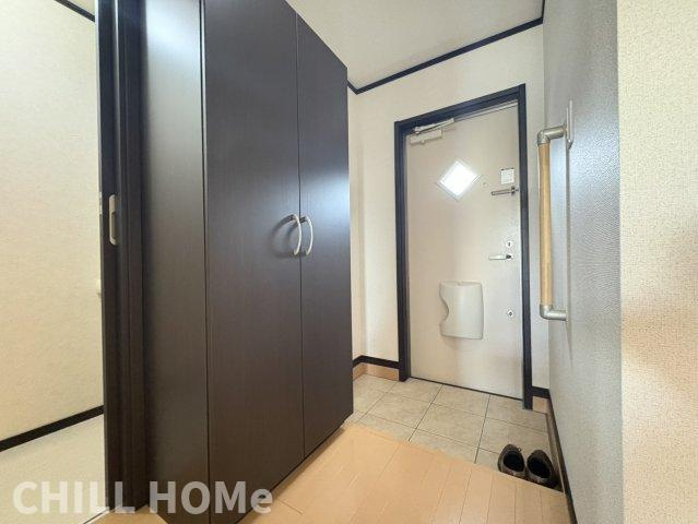 コンフォート三山の玄関|他社様掲載物件もまとめてご紹介、ご案内可能です(^^)/