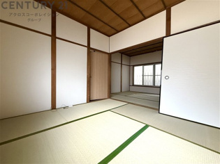 坂上アパートの和室
