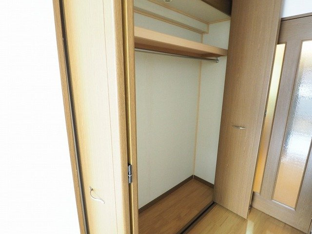 嵐山パレスの収納