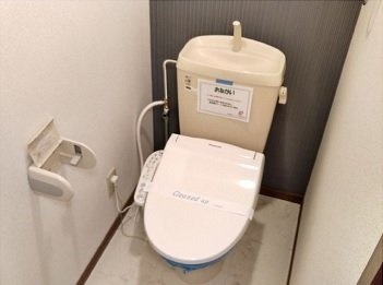 嵐山パレスのトイレ