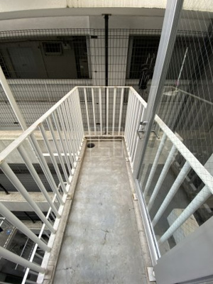 【バルコニー】 | ドーマ島之内 | ドーマ島之内　バルコニー