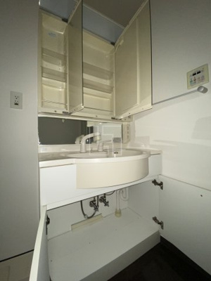 【洗面所】 | ドーマ島之内 | ドーマ島之内　独立洗面化粧台
