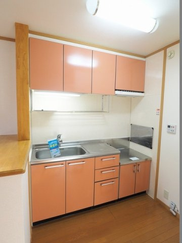 ペンサミエントＣのキッチン