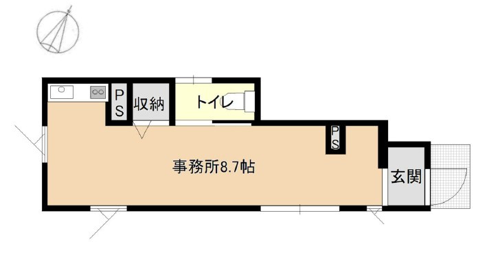 谷中２丁目事務所の画像