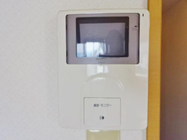 ディアベルジュの内装|カメラ付きインターホン