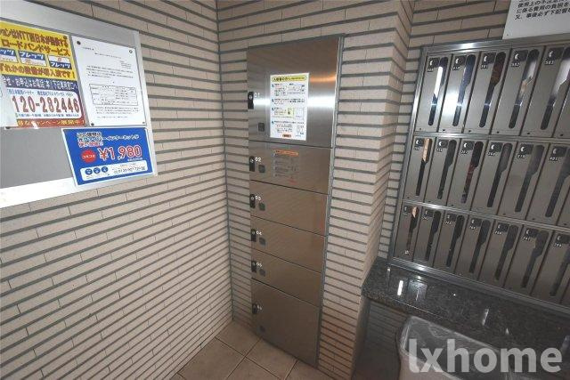 レフィナードの設備|毎日通る玄関はこちらです
外観もきれいです