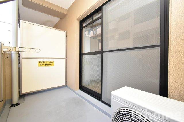 レフィナードのバルコニー|落ち着いた時間を過ごせるバルコニーです