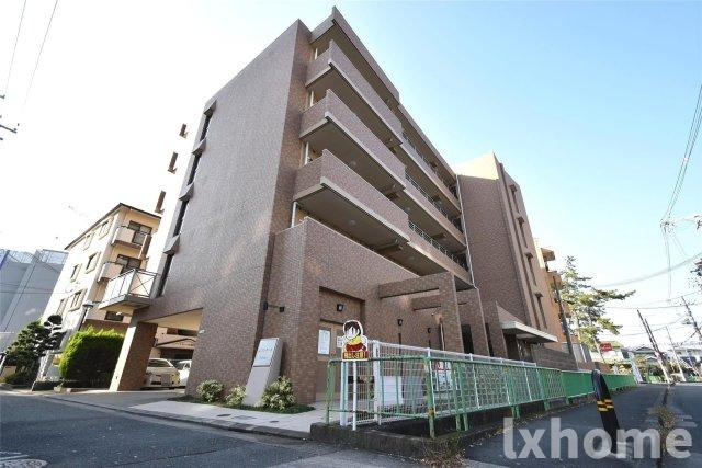 レフィナードの外観|外観は落ち着いています