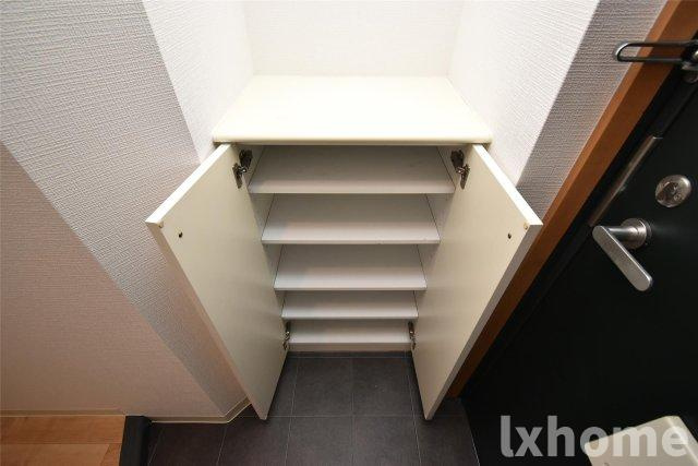 レフィナードの玄関|ゆったりとした玄関です