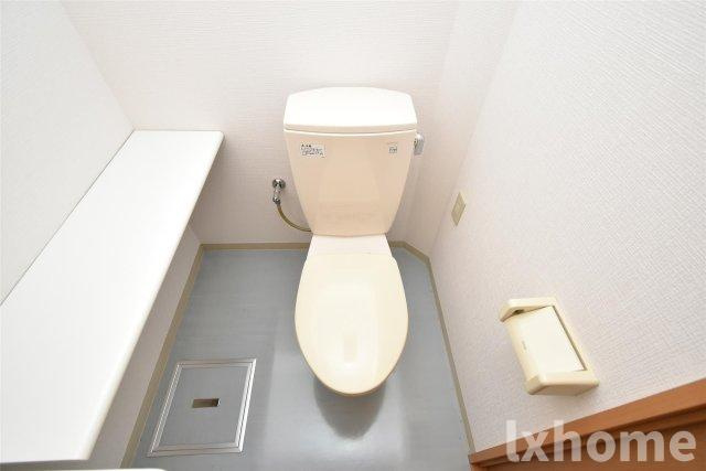 レフィナードのトイレ|ゆったりとした空間のトイレです