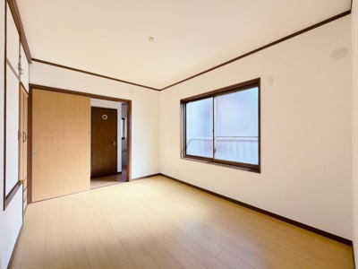 【洋室】 | 高崎市新町　中古住宅