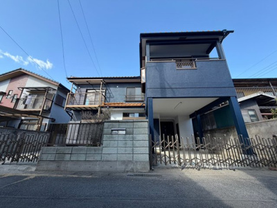 【前面道路含む現地写真】 | 高崎市新町　中古住宅