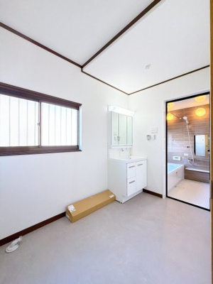 【独立洗面台】 | 高崎市新町　中古住宅